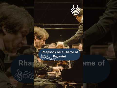 Nikolaï Lugansky Plays Rachmaninoff's Classic Rhapsody #classicalmusic #symphonylive