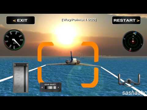 flight simulator my plane 3D обзор игры андроид game rewiew android