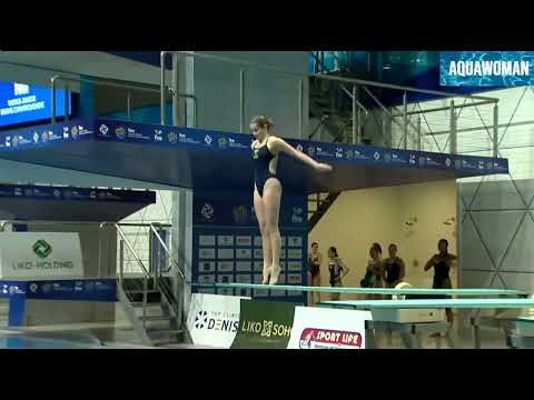 PALMER Meja 1m Springboard | Junior Diving Championships