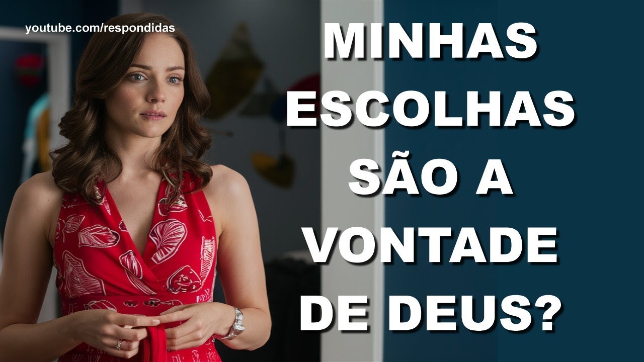 #0054 Minhas escolhas são a vontade de Deus? Mario Persona