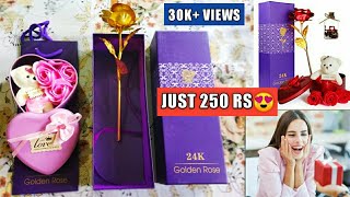 Best Gifts Under 250Rs 😍 | Best Gifting Ideas For Girlfriend/Boyfriend | Birthday | Anniversary Gift