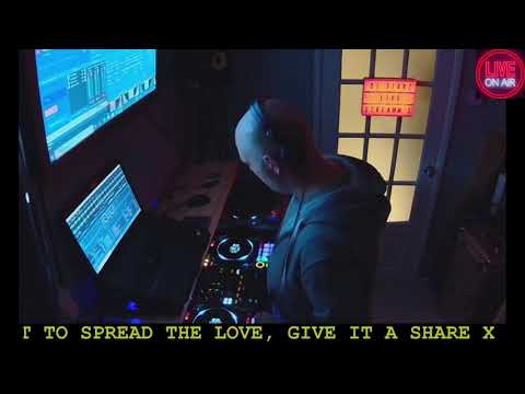 Hard Trance. DJ Sibbz Taking You Back Live Stream #3