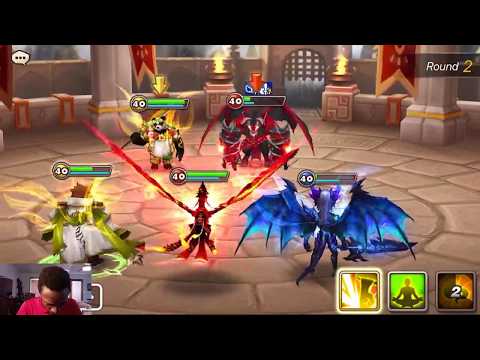 Summoners war: Water Demon Test (Belial)