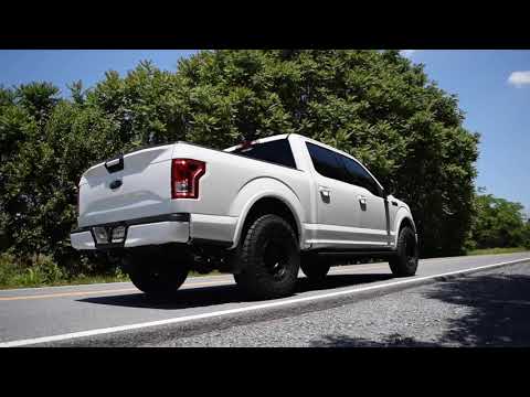 AWE 0FG catback exhaust 2016 F150 5.0