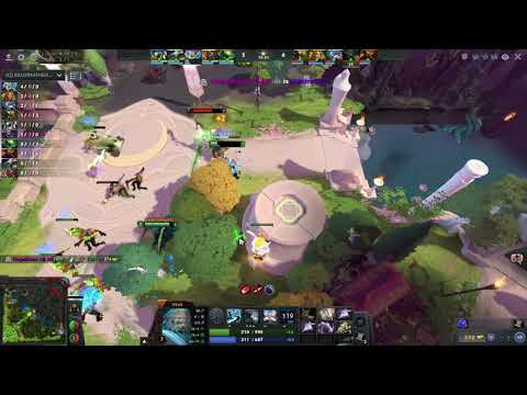 ZEUS OFFLANE SUPPORT GAMEPLAY DOTA 2