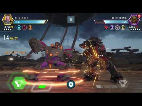 ROLL OUT !! with Megatronus vs Necrotronus final fight. TFTF