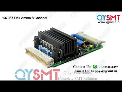 Copper single 137037 dek arcom 8 channel