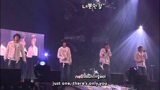 DBSK 동방신기 - One (Rising Sun Concert) [eng + rom + hangul + karaoke sub]
