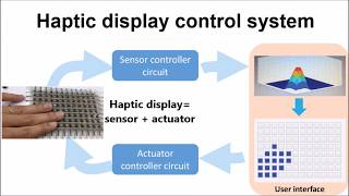 Interactive Haptic Display based on Soft Actuator and Soft Sensor