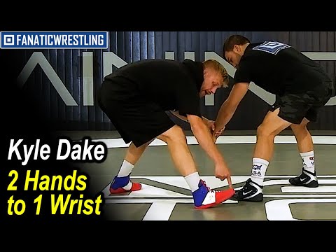 2 Hands to 1 Wrist by Kyle Dake
