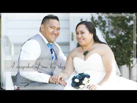 A Snapshot of our wedding day