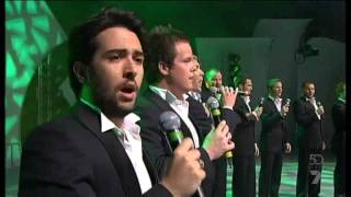 The Ten Tenors sing Granada live at Telethon 2009