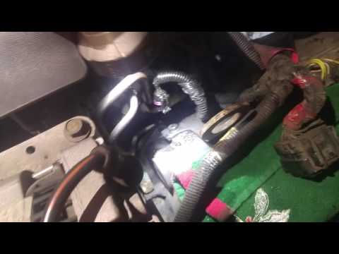 Injection Control Pressure Sensor (ICP) Install 7.3 Powerstroke