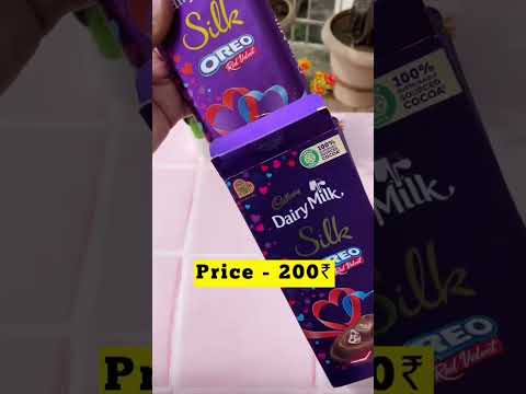 #chocolate #review #shorts #ytshorts #dairymilk #silk #oreo #redvelvet #tastyfood #trending #reels