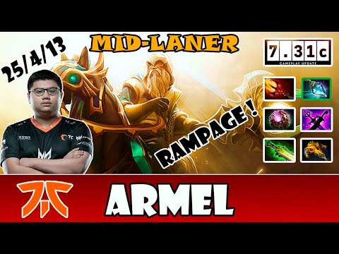 Armel - Keeper of the light | FNATIC VS TSM FTX BO2[GAME 1] ESL ONE STOCKHOLM 2022 | Dota 2