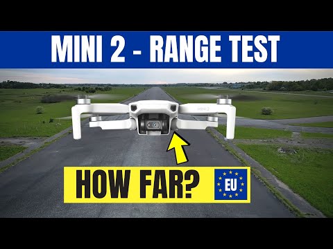 DJI Mini 2 Range Test Europe (CE) - Better Range Than DJI Mini 3 Pro?