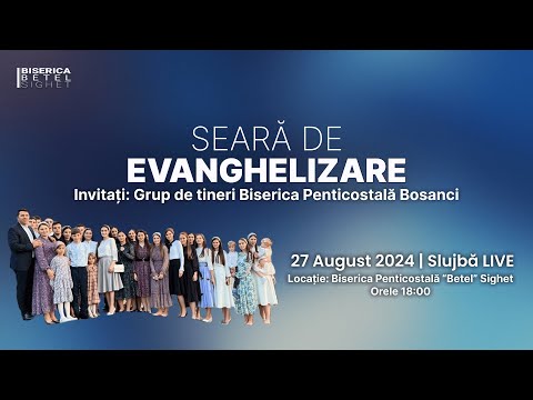 Seară de evanghelizare | Grup tineri Bosanci | Marți