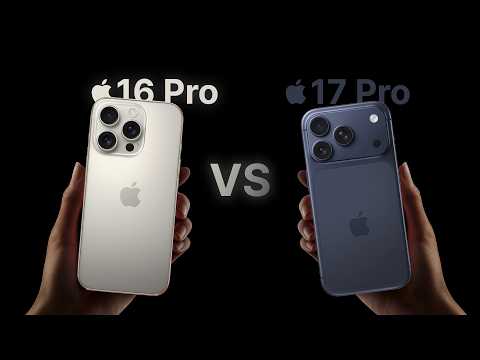iPhone 16 Pro vs iPhone 17 Pro: Lohnt sich das Upgrade?