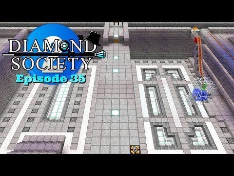 Industrial Charged Creeper Farm | Diamond Society S2 E35