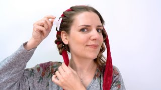 Aprende a hacer ondas sin calor para pelo corto