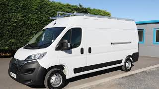 MM73 WXN 2023 (73) Citroen Relay 35 Enterprise 2.2hdi, 140bhp, L3 H2 LWB Van