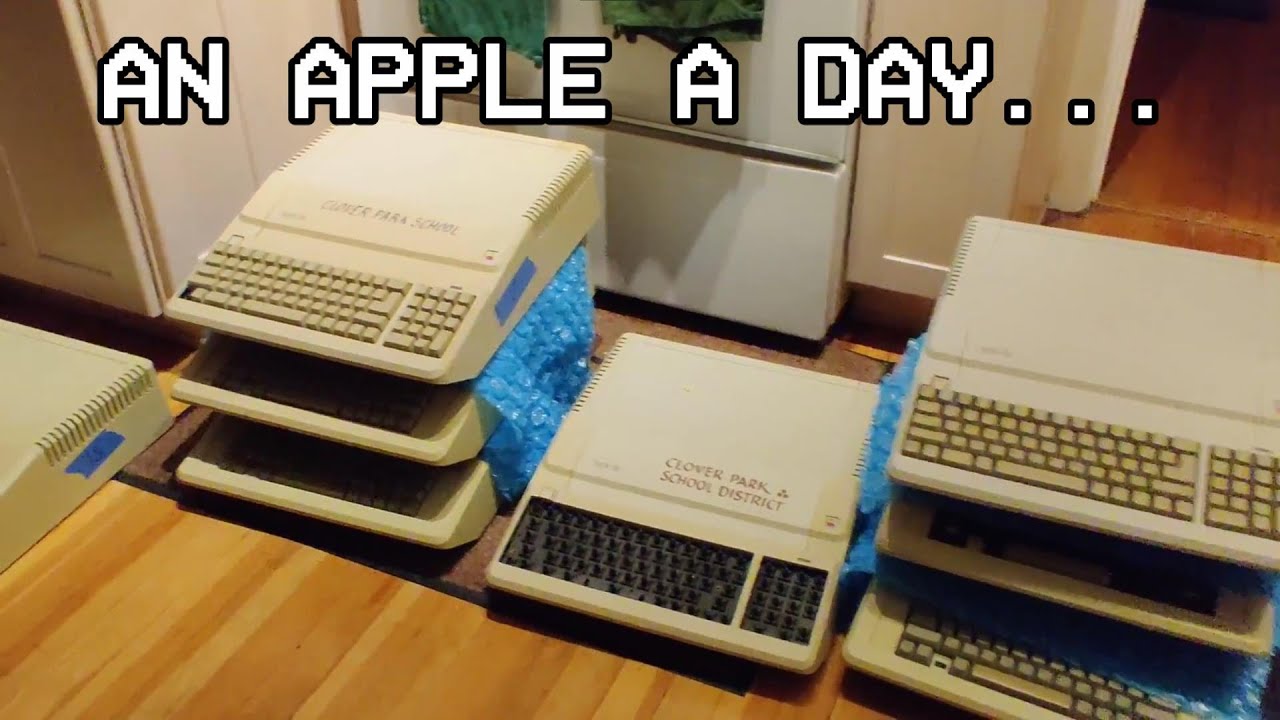 I have a huge Apple //e problem