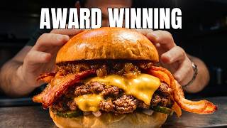 The Smash Burger Recipe That Won Britain's Best Burger Award 2026