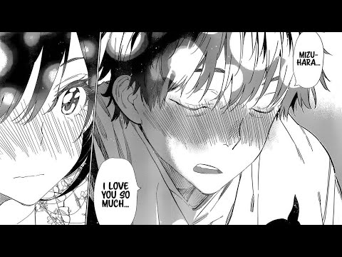 Kazuya confesses to mizuhara! manga anime rent a girl friend chapter 254
