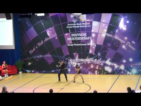 Deutsche Meisterschaft 2016 / Anja Gentner - Christian Gartmeier / A-Klasse