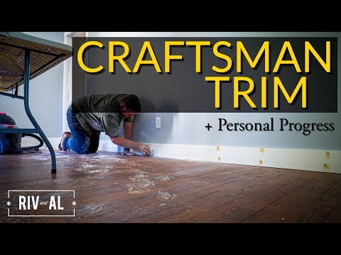 image-What is craftsman molding?