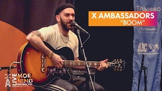 X Ambassadors &quot;BOOM&quot; [LIVE Performance] | Austin City Limits Radio