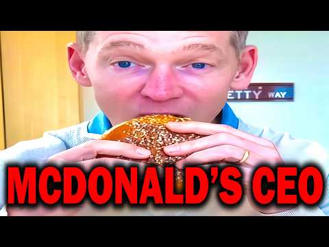 McDonald's CEO Just Eat The Slop...