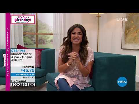 HSN | The List with Colleen Lopez - Birthday Celebration 07.08.2021 - 09 PM