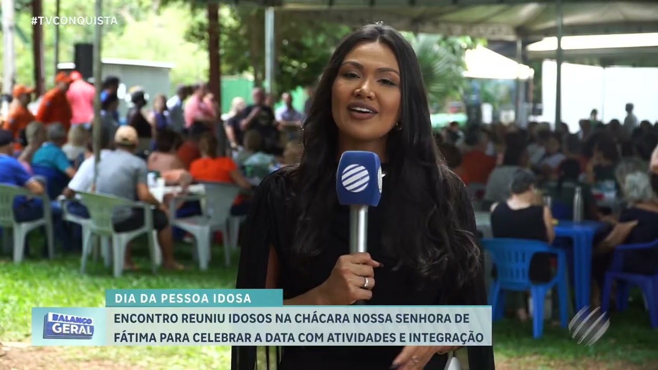 Dia Internacional da Pessoa Idosa: encontro reúne comunidade e reforça importância do acolhimento