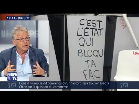 Pour Daniel Cohn-Bendit, il y a "une grande différence" entre Mai 68 et les conflits sociaux actuels