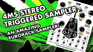 Video thumbnail for 4MS Stereo Triggered Sampler (STS) - Overview, Demo, & Tutorial by The Rabbit