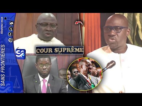 Vérité choc du procureur général devant Diomaye et SONKO : Moussa Diakhaté décrypte le message