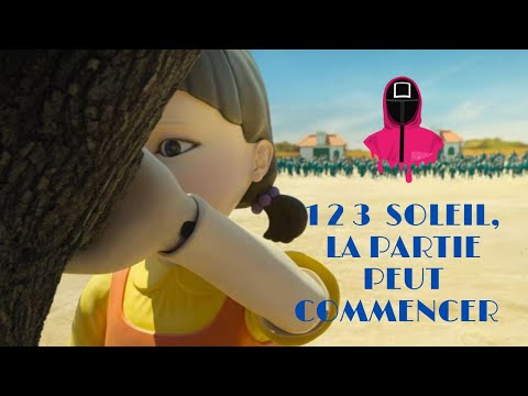 1 2 3 soleil, la partie peut commencer!