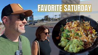 Our Favorite Kind of Saturday: Pour-Over Coffee, Torchy's Tacos & Furniture Hunting