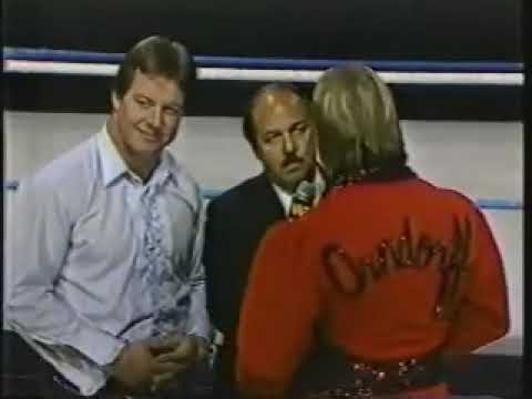 Paul Orndorff Roddy Piper cut a promo on Hulk Hogan - 2/4/1984 - WWF