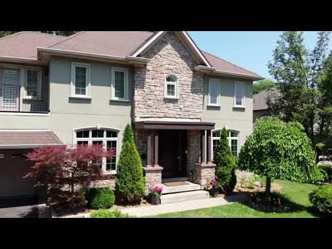 509 Rougemount Drive Arial footage