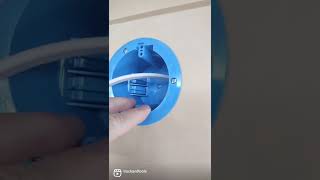 Old work rework electrical box hole cutting and sizing