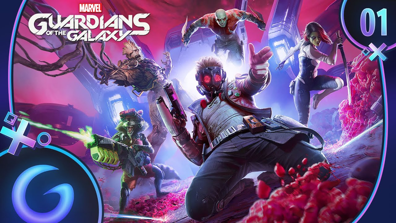 MARVEL LES GARDIENS DE LA GALAXIE FR #1