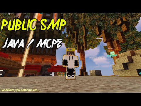 Join DESI BABA on 24/7 Minecraft SMP - Learn How!