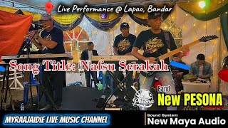 Download lagu Dangdut Live Performance – New Pesona | Nafsu Serakah (Rhoma Irama) @ Lapau Bandar mp3