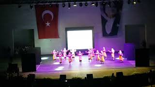 EGE ÜNİVERSİTESİ PERSONEL HALK DANSLARI TOPLULUĞU (EGEPERDANS) 2023 TEKE