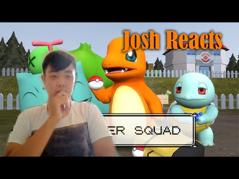 Josh React to Starter Squad Episodes 1-9