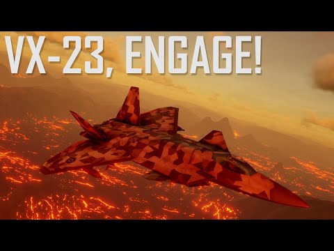 Project Wingman | What if you Engage the Mission 6 Enemy Squadron? | VX-23 Gameplay