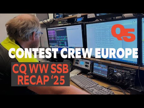 Contest Crew Europe Recaps CQWW SSB 2025