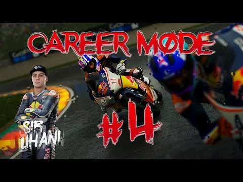 MotoGP 19 Career Mode Part 4 - Close battle (Ultrawide)